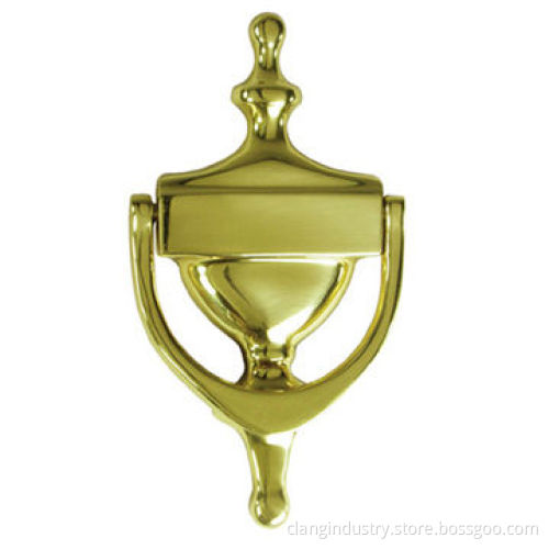 Door Knocker, Made of Solid Brass